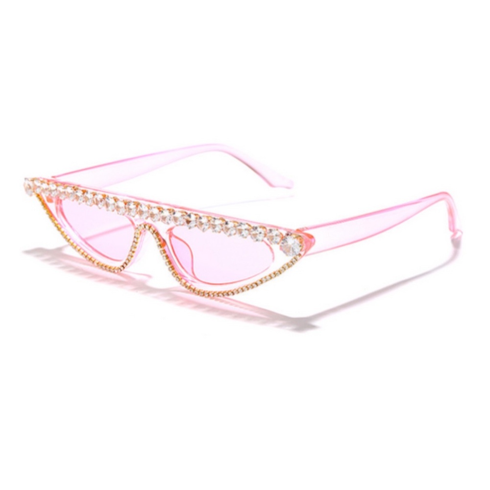 Pink Cat Eye Sunglasses